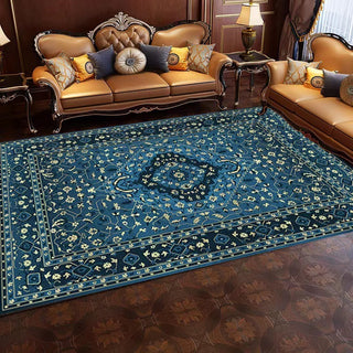 Buy ethnic-style-05 Moroccan Carpet Living Room Ethnic Style Floor Mat