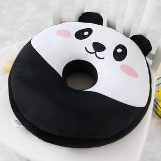 Donut cushion pillow cute back