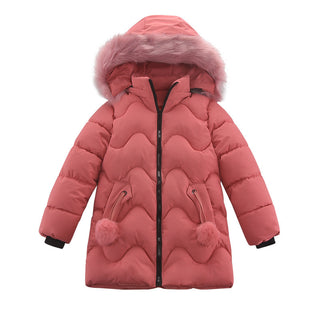 Buy watermelon-red Children&#39;s down jacket