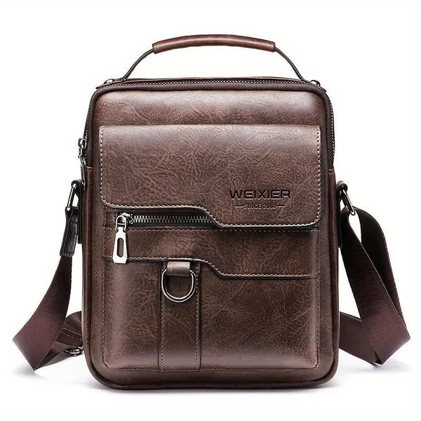 Unisex Shoulder Bags, Waist Bags, Men'S Crossbody Bags, Single Shoulder Bags, Casual And Simple Retro Men'S Bags, Fashionable And Trendy Bags, Textured Commuting Bags