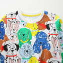 European And American Style Cartoon Printed Children's Sweatshirt