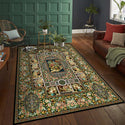 Vintage Persian Bohemian Living Room Rug Floor Mat