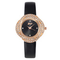 Women's Quartz Watch With Diamond Dial