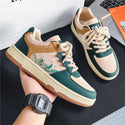 Men Soft Thick Sole Fashion Comfortable Breathable Flats Sneakers