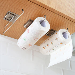 Kitchen Wall-mounted Punch-free Storage Rack