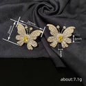 Butterfly Studs Female Affordable Luxury Fashion Design