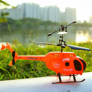 Buy rescue-helicopter-red Remote Control Helicopter USB Charging Children Boys&#39; Toys