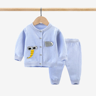 Buy bb968blue Children clothes set