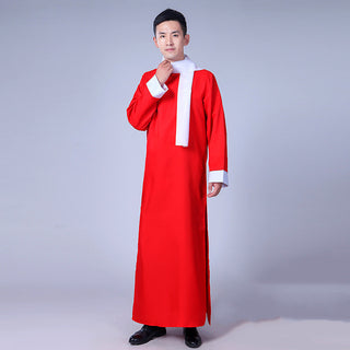 Buy scarf-with-red-ribbon May Fourth Youth Student In Crosstalk Clothing Coat