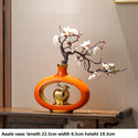 Creative Vase Decorations Living Room