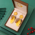 Women's Casual Versatile Feather Earrings