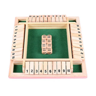 Buy 8dice-green Ultimate Shut The Box Board Game