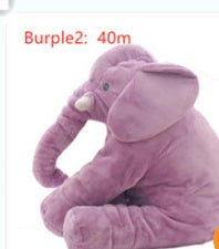 Buy purple2 Elephant Doll Pillow Baby Comfort Sleep With