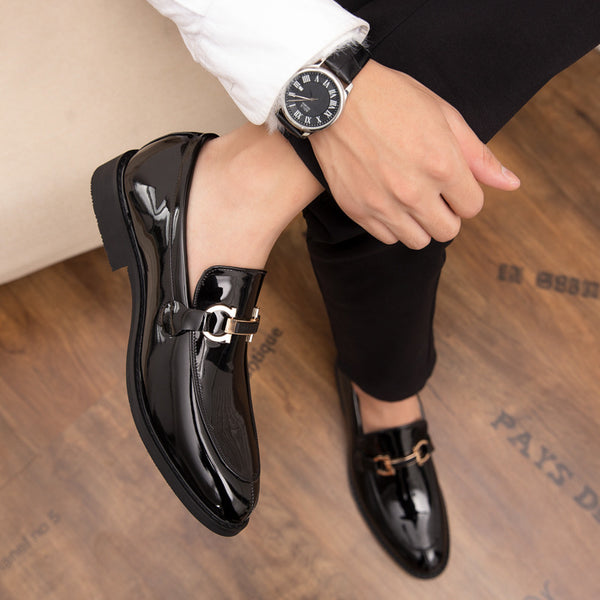 Men's Versatile Casual Elevated Leather Shoes