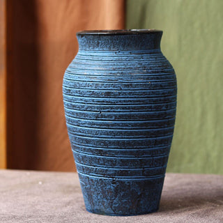 Buy z026-blue Ceramic Old Vases In The Living Room With Dried Flowers