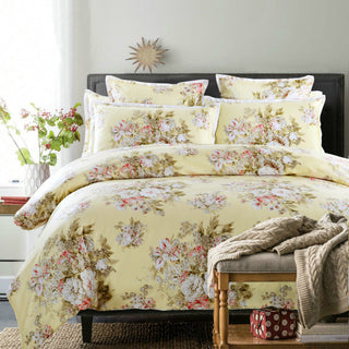 Buy yellow Pure cotton home textile bedding