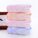 Bamboo Fiber Strawberry Towel Absorbs Water