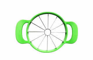 Buy green Multi-function Fruit Slicer Melon Watermelon Slicer Melon Cutter Practical Fruit Kitchen Tool