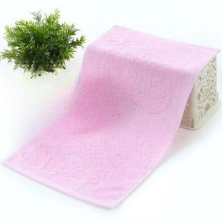 Buy pink Cotton towel