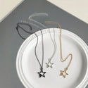 Five-pointed Star Necklace Creative Simple Fashion