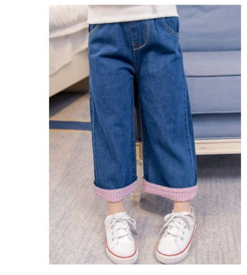 Baby Casual Loose Baby Versatile Single Pants Fashion And Fashion Wear