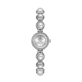 BS New Light Luxury Pearl Bracelet Women's Watch