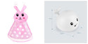 New Baby Bathroom Bath Electric Induction Whale Spray Small Toy