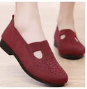 Women Breathable Mesh Flats Shoes