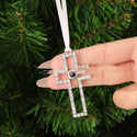 Christmas Gift Snowflake Pendant Projection