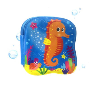 Buy bathing-book-hippocampus Baby Inflatable Patting Water Cushion