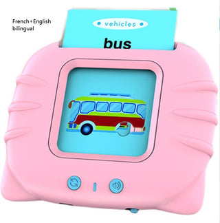 Buy pink-bilingual-version-fe Card Early Education Children&#39;s Enlightenment English Learning Machine