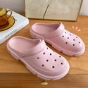 Blush Breeze Comfort Clogs