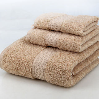 Buy white-oak Set of 3 Hotel Home Towel