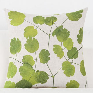 Buy transparent-green Nordic Throw Pillow Bedside Sofa Cushion