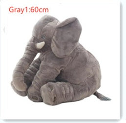 Buy gray1 Elephant Doll Pillow Baby Comfort Sleep With