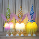 Easter Lights Faceless Baby Doll Decorations