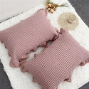 Korean Cotton Waffle Leisure Blanket Bedroom Bed Blanket Sofa Nap Summer Blanket Towel Siesta Nap Blanket