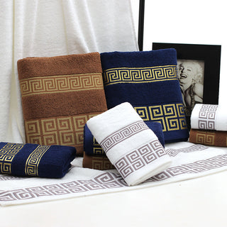 Three-piece Towels Set