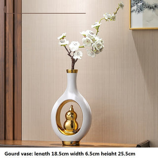 Buy white Creative Vase Decorations Living Room