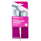 Vibrant Life 6.7in Round-Tip Dog Grooming Scissors for All Coats