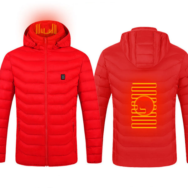 Men's USB Electric Heated Winter Jacket