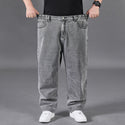 Men's Loose Straight Trend Jeans