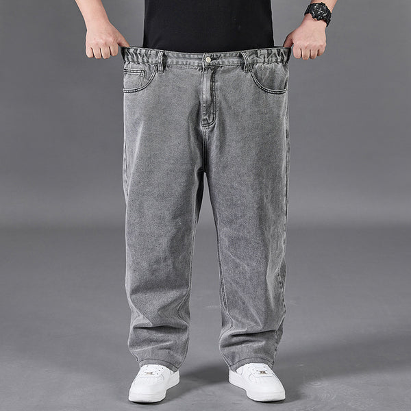 Men's Loose Straight Trend Jeans