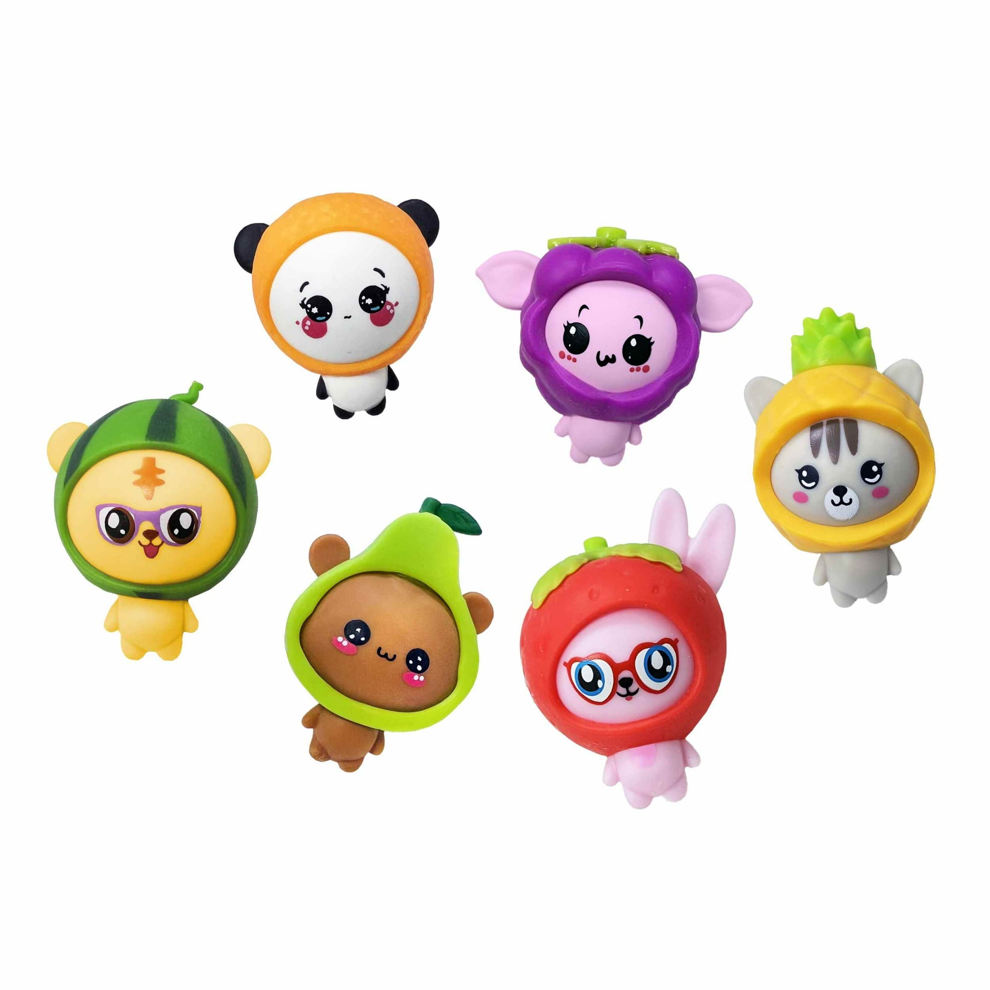 Ja-Ru Funsie Frootsies Juicy Squeezy-Styles Vary-1 Piece all ages novelty toy