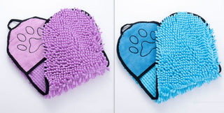 Buy set Dogs Cats Towels Super Absorbent Dog Bathrobe Microfiber Bath Towels Quick-Drying Cat Bath Towel For Pets Towel Dog Towels Pet Products