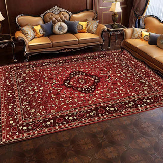 Buy ethnic-style-02 Moroccan Carpet Living Room Ethnic Style Floor Mat