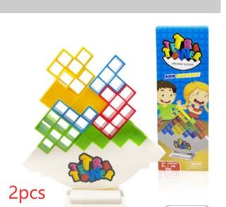 Balance Stacking Board Games Kids Adults Tower Block Toys For Family Parties Travel Games Boys Girls Puzzle Building Blocks Toy