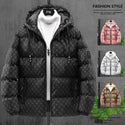 Men's Bread Coat Cotton-padded Thickened Warm