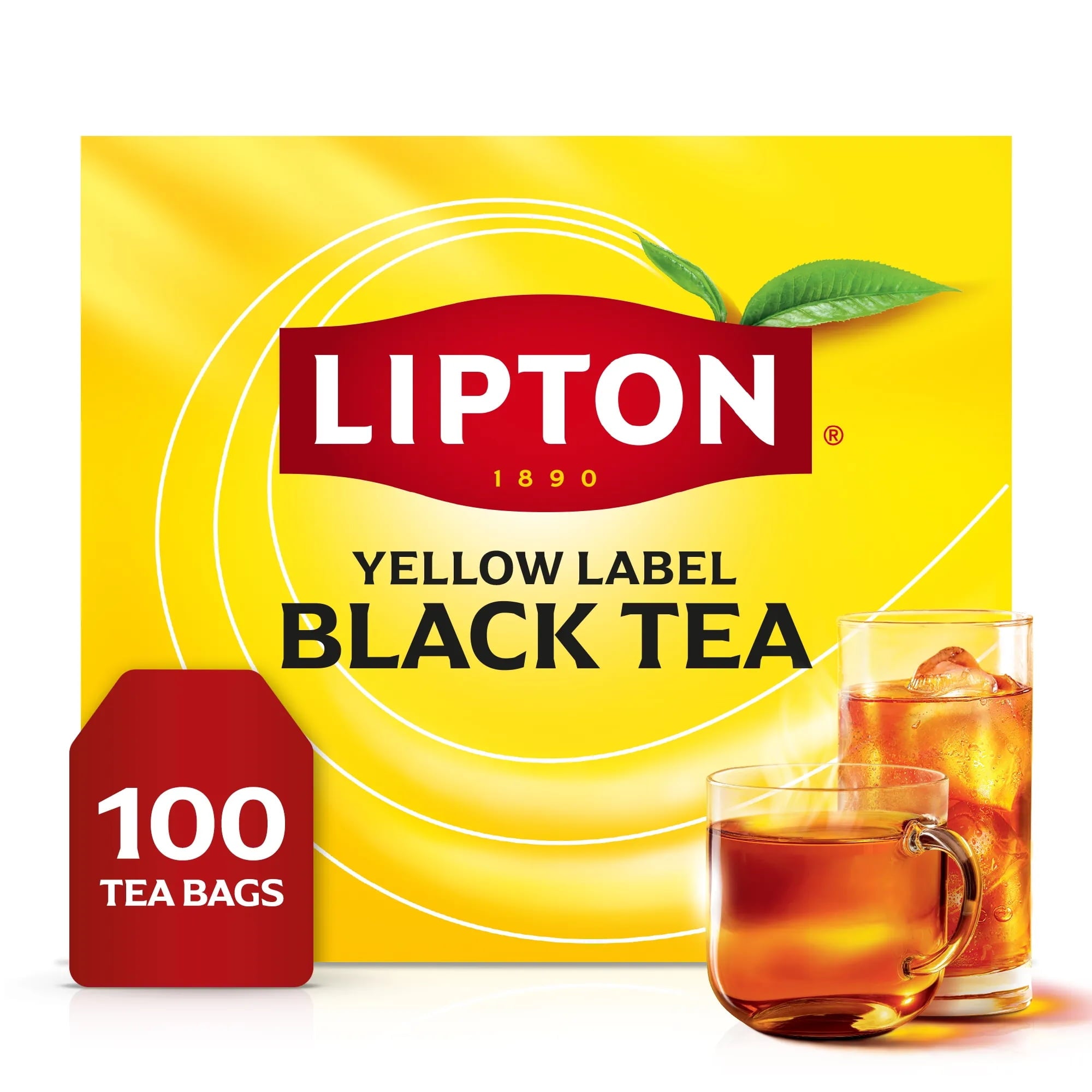 Lipton Black Tea Bags, 100 Count