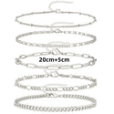 Women's Fashion Retro Metal All-match Bracelet